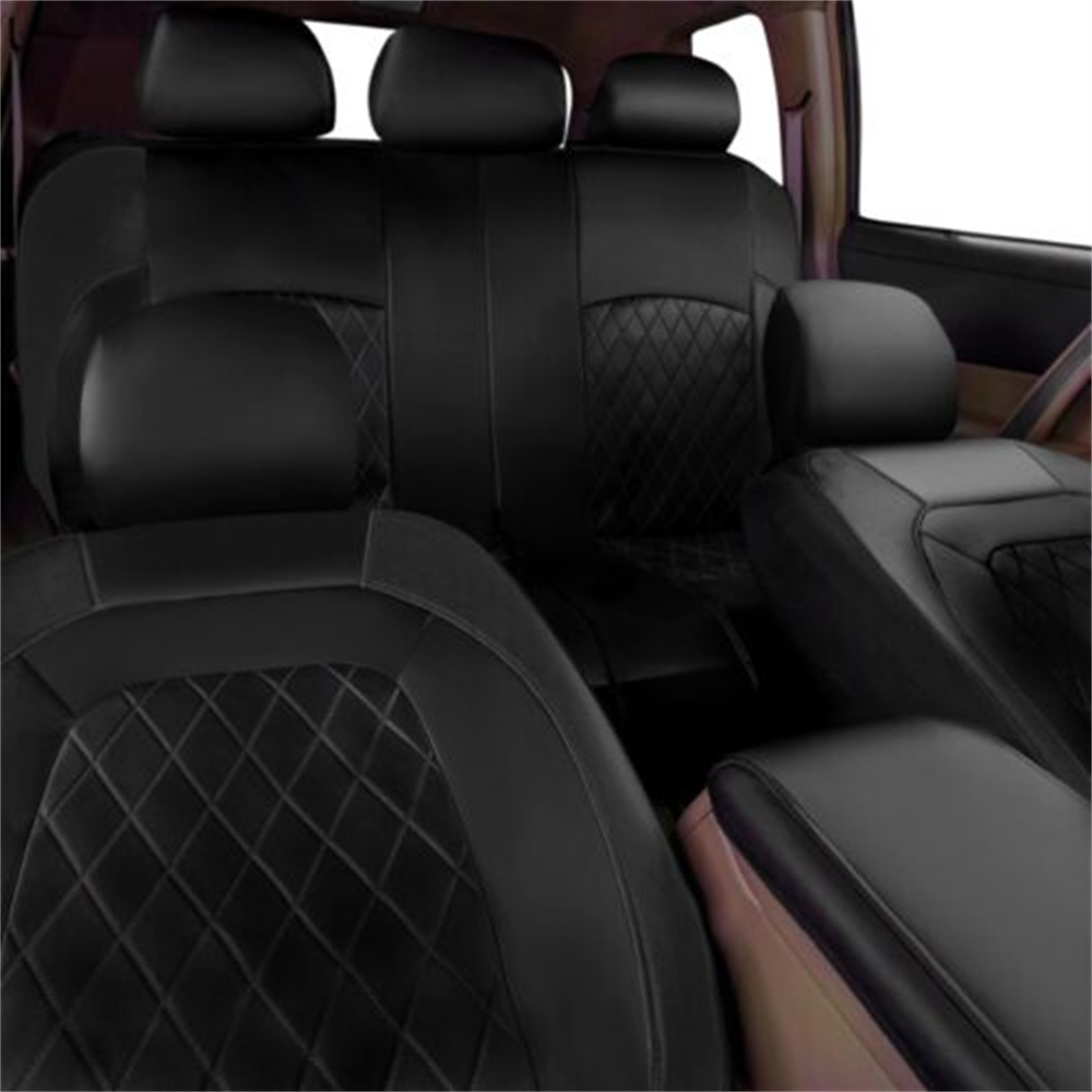 Universal Auto Sitz Abdeckung  – Leather Car Seat Covers Full Set Universal Bewertung und Preis