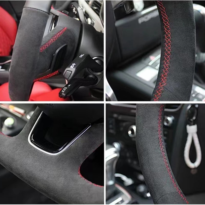Maßgeschneiderte Auto-Lenkrada – Car Steering Wheel Cover Anti Slip Breathable Bewertung und Preis