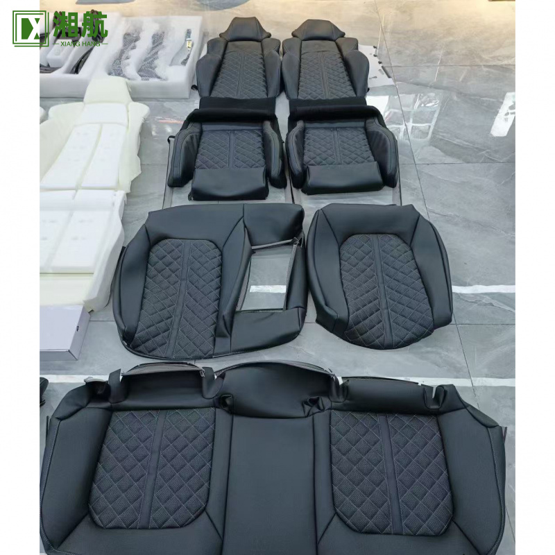 Geeignet für Audi Luxus-Design – Leather Car Seat Covers Full Set Universal Bewertung und Preis