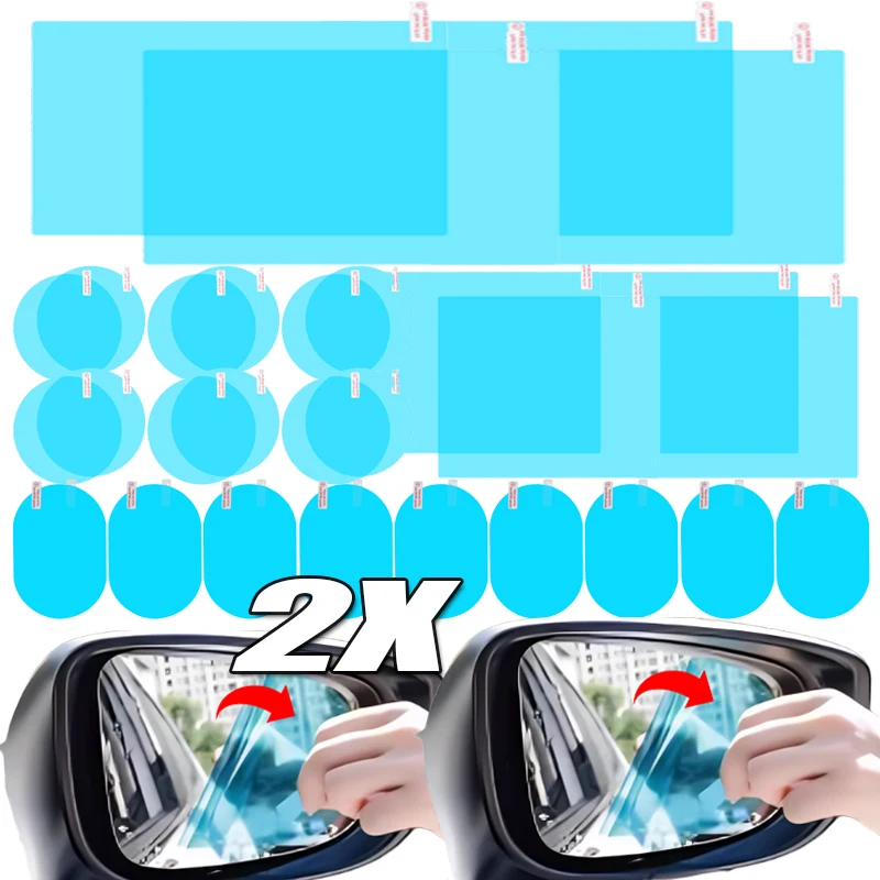 Auto-Rückspiegel-Schutzfolie,  – Anti Glare Car Rearview Mirror Film Bewertung und Preis