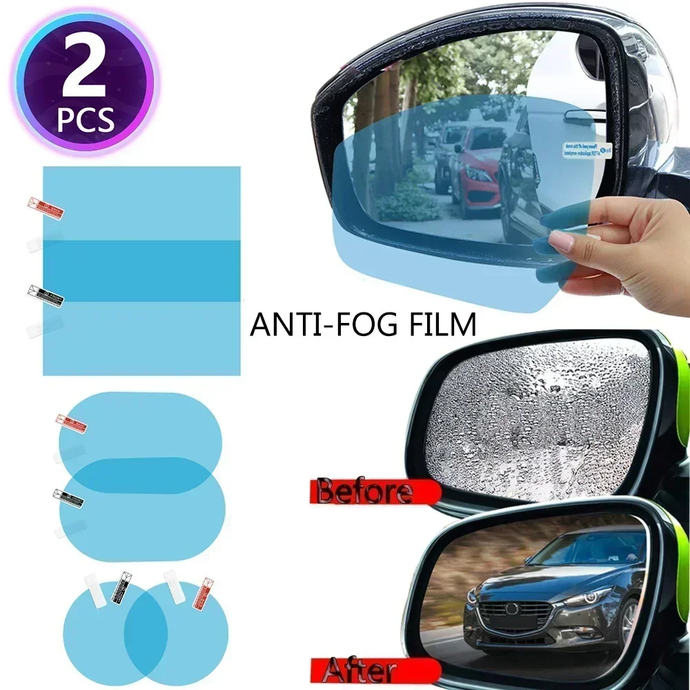 Auto-Rückspiegel-Schutzfolie,  – Anti Glare Car Rearview Mirror Film Bewertung und Preis