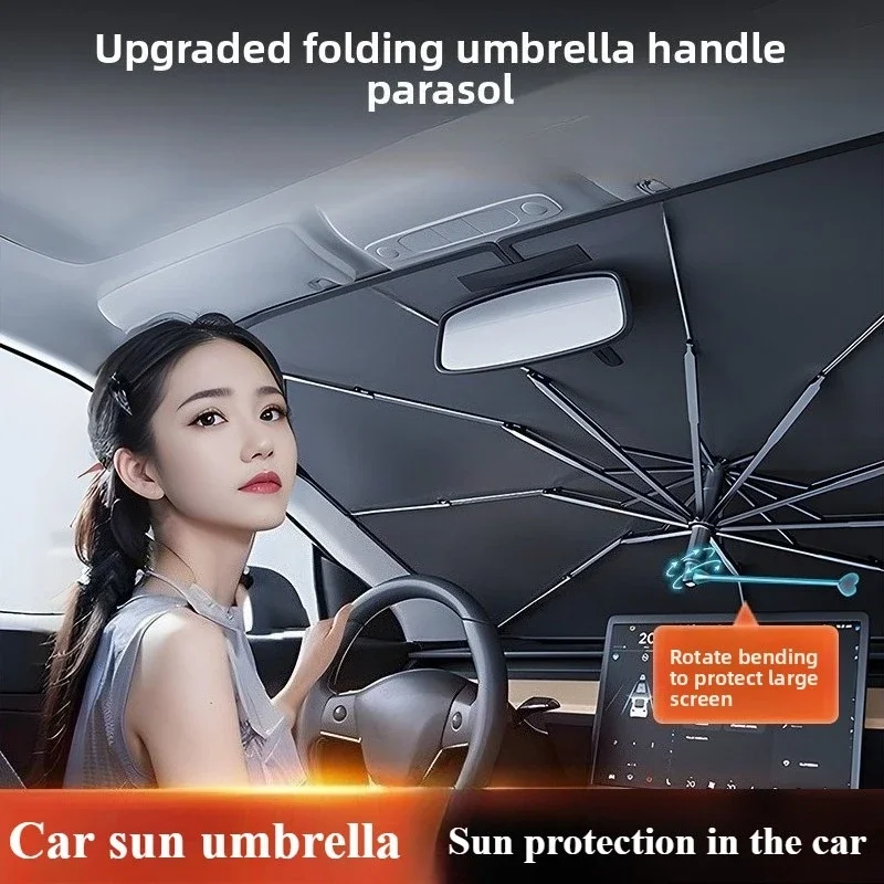 Auto-Sonnenschutz Windschutzsc – Car Sunshade Windshield Umbrella Foldable Bewertung und Preis