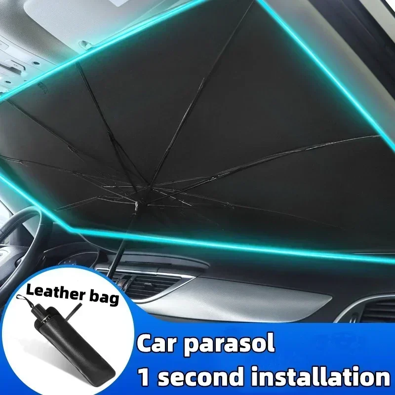 Auto-Sonnenschutz Windschutzsc – Car Sunshade Windshield Umbrella Foldable Bewertung und Preis