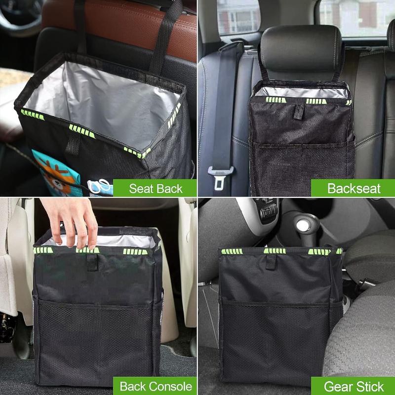 Auto-Mülleimer ohne Bohren, wa – Waterproof Car Trash Can With Lid Bewertung und Preis