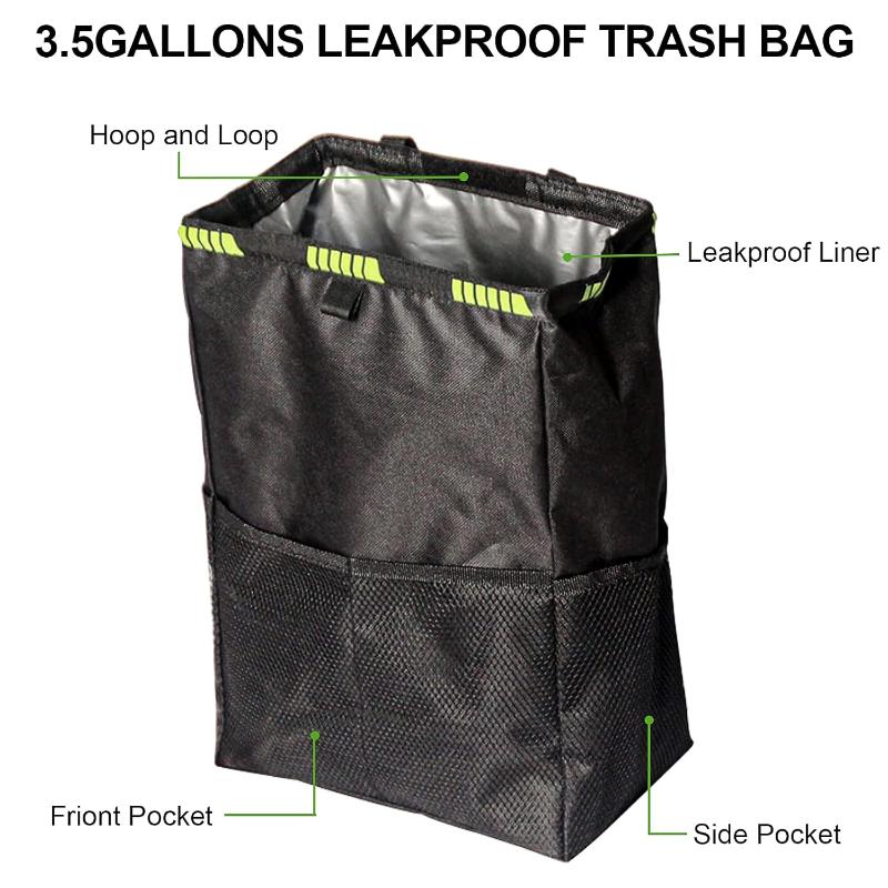 Auto-Mülleimer ohne Bohren, wa – Waterproof Car Trash Can With Lid Bewertung und Preis