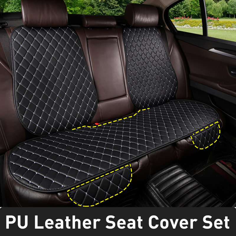 Karcle PU-Leder Autositzbezüge – Leather Car Seat Covers Full Set Universal Bewertung und Preis