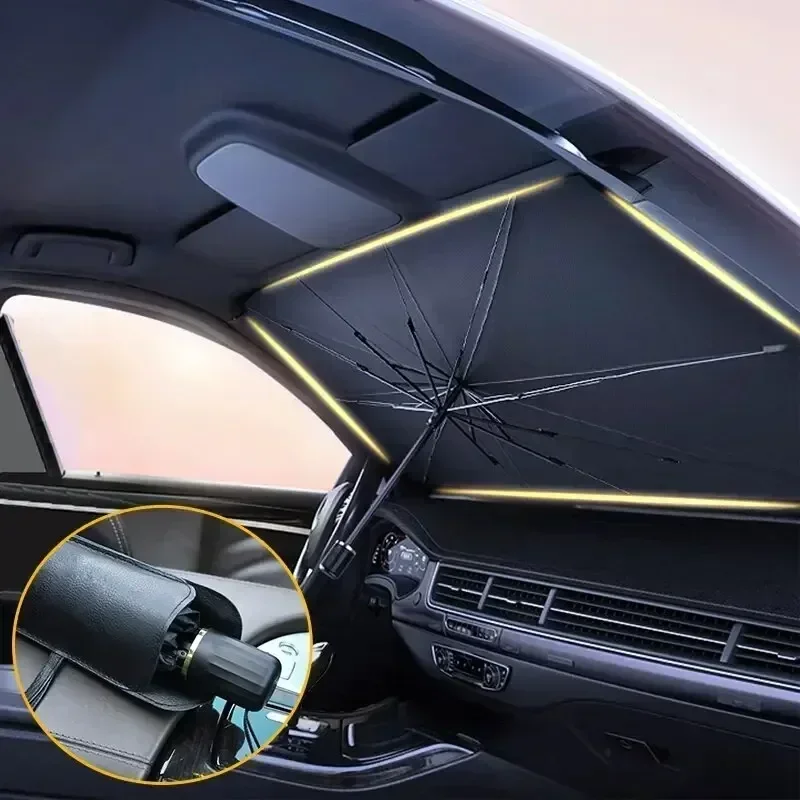 Faltbare Auto-Windschutzscheib – Car Sunshade Windshield Umbrella Foldable Bewertung und Preis