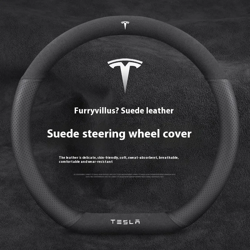 Anti-Rutsch-Leder-Auto-Lenkrad – Car Steering Wheel Cover Anti Slip Breathable Bewertung und Preis