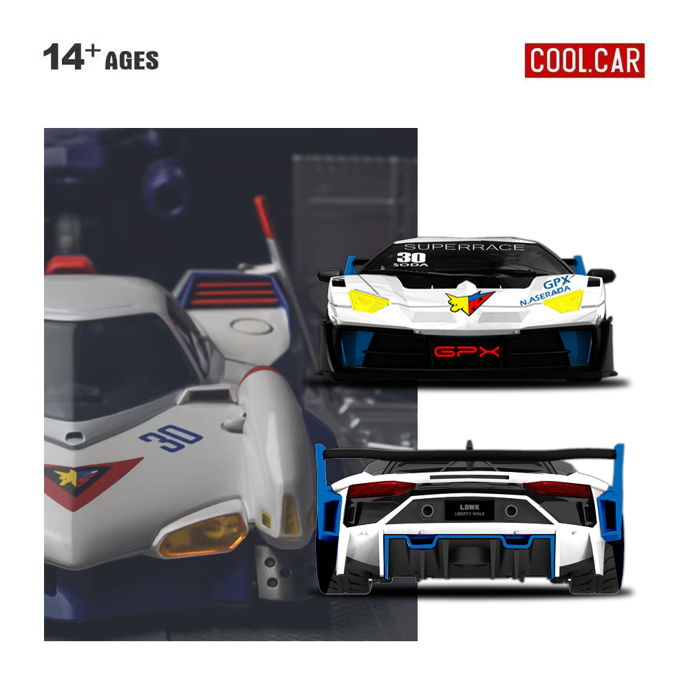 Cooles Auto 1:64 GTEVO Superra – Car Electronics Bewertung und Preis