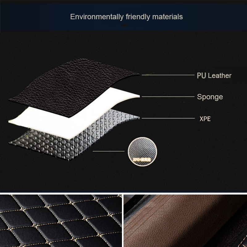 Kcimo 5-teiliges Auto-Fußmatte – Car Floor Mats Universal Waterproof Leather Bewertung und Preis