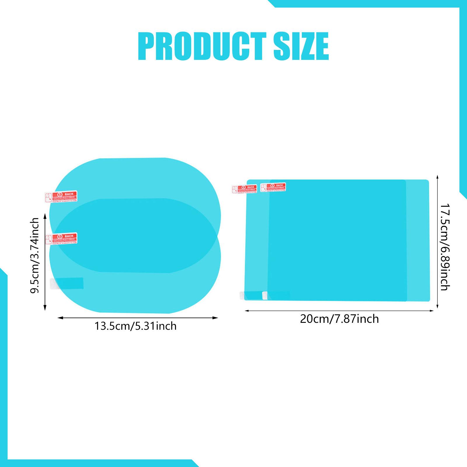 Auto-Rückspiegelfolie Regenfes – Anti Glare Car Rearview Mirror Film Bewertung und Preis