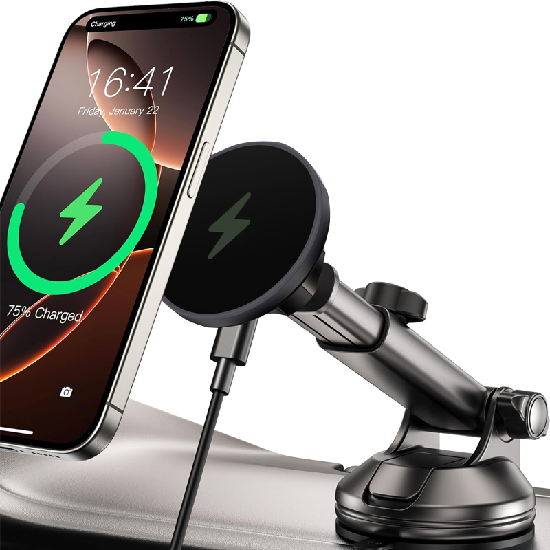 UYUXIO 15 W Schnellladung Wind – Wireless Car Charger Mount Fast Charging Bewertung und Preis