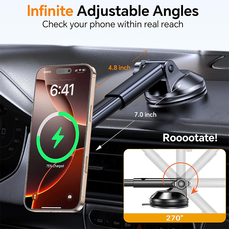 UYUXIO 15 W Schnellladung Wind – Wireless Car Charger Mount Fast Charging Bewertung und Preis