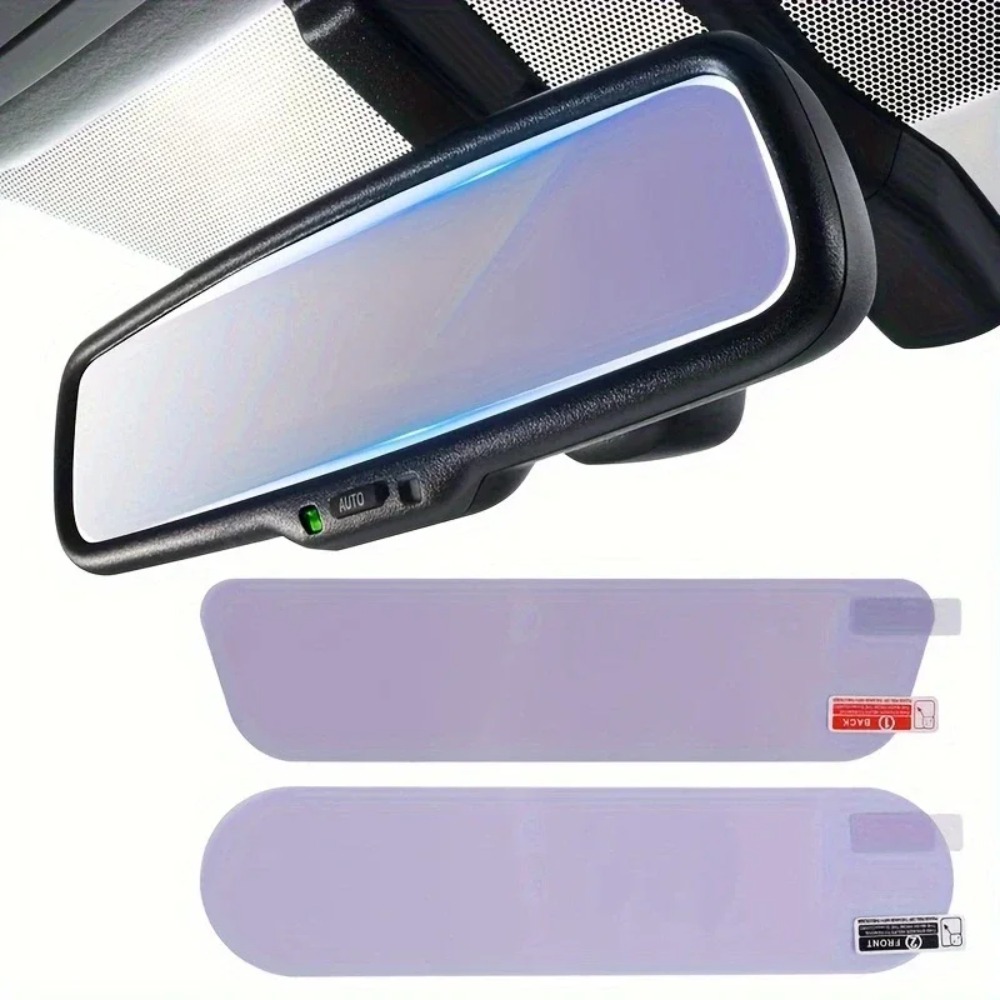 KKJOY Anti-Blendfolie für Auto – Anti Glare Car Rearview Mirror Film Bewertung und Preis