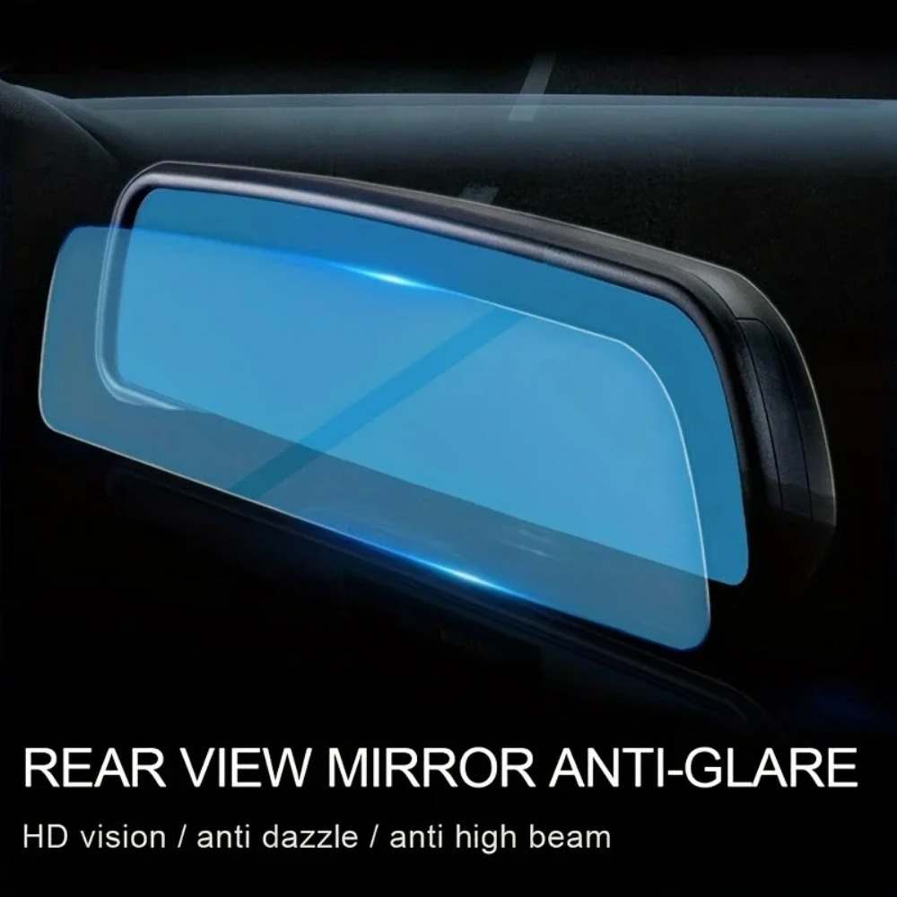 KKJOY Anti-Blendfolie für Auto – Anti Glare Car Rearview Mirror Film Bewertung und Preis