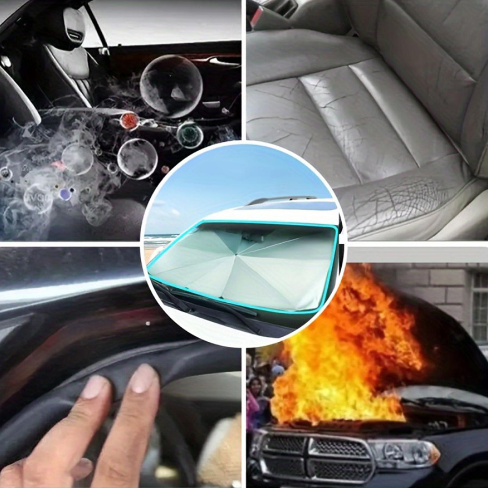 Tragbarer Auto-Sonnenschutz-Sc – Car Sunshade Windshield Umbrella Foldable Bewertung und Preis