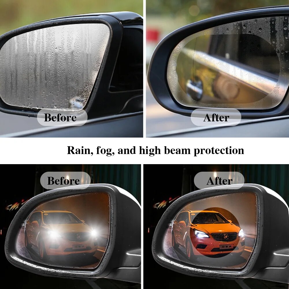 2 Stück Universelle Antibeschl – Anti Glare Car Rearview Mirror Film Bewertung und Preis