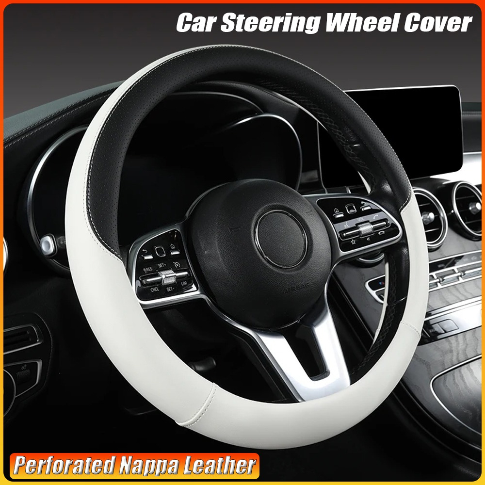Perforierter Auto-Lenkradbezug – Car Steering Wheel Cover Anti Slip Breathable Bewertung und Preis