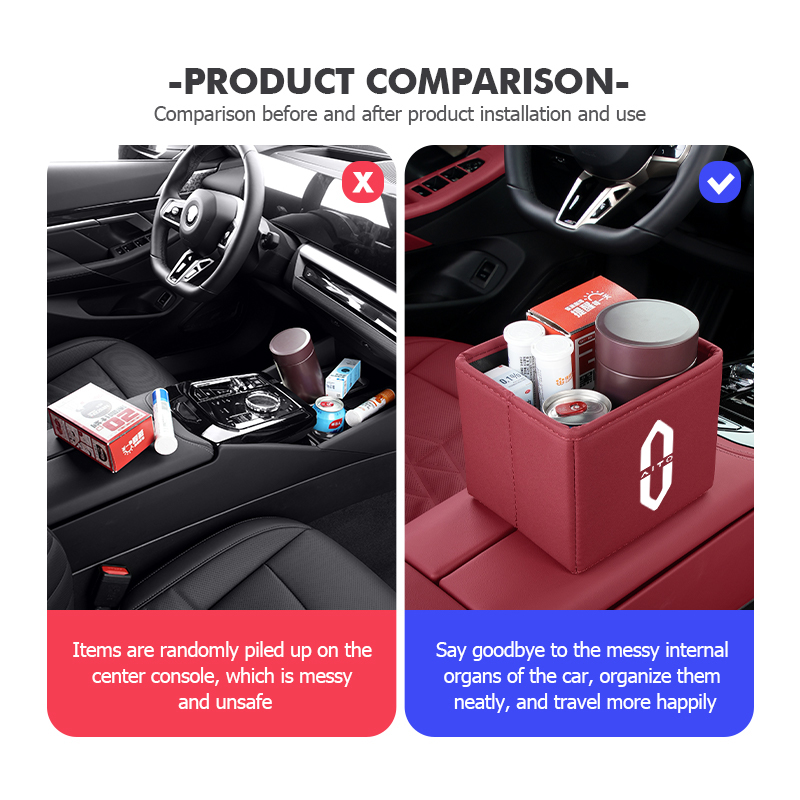 Auto-Mülleimer, faltbar, wasse – Waterproof Car Trash Can With Lid Bewertung und Preis