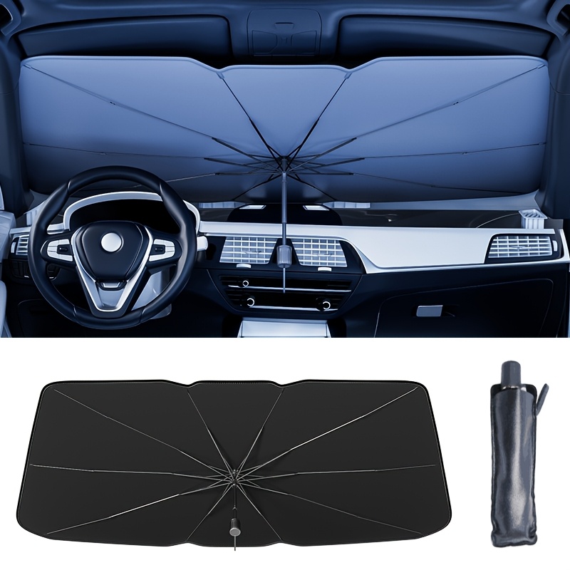 1 Stück Universeller Auto-Wind – Car Sunshade Windshield Umbrella Foldable Bewertung und Preis