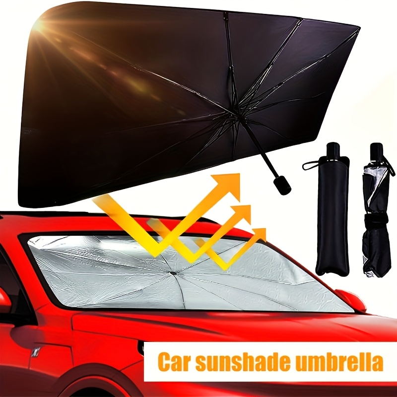 1 Stück Universeller Auto-Wind – Car Sunshade Windshield Umbrella Foldable Bewertung und Preis