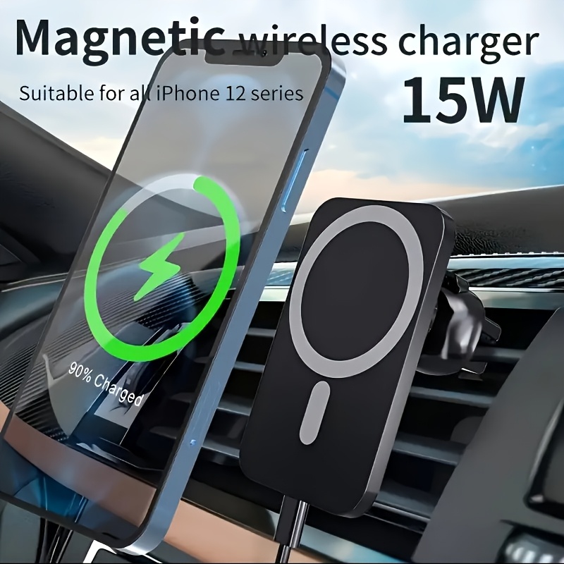 15W Magnetisches Auto-Wireless – Wireless Car Charger Mount Fast Charging Bewertung und Preis