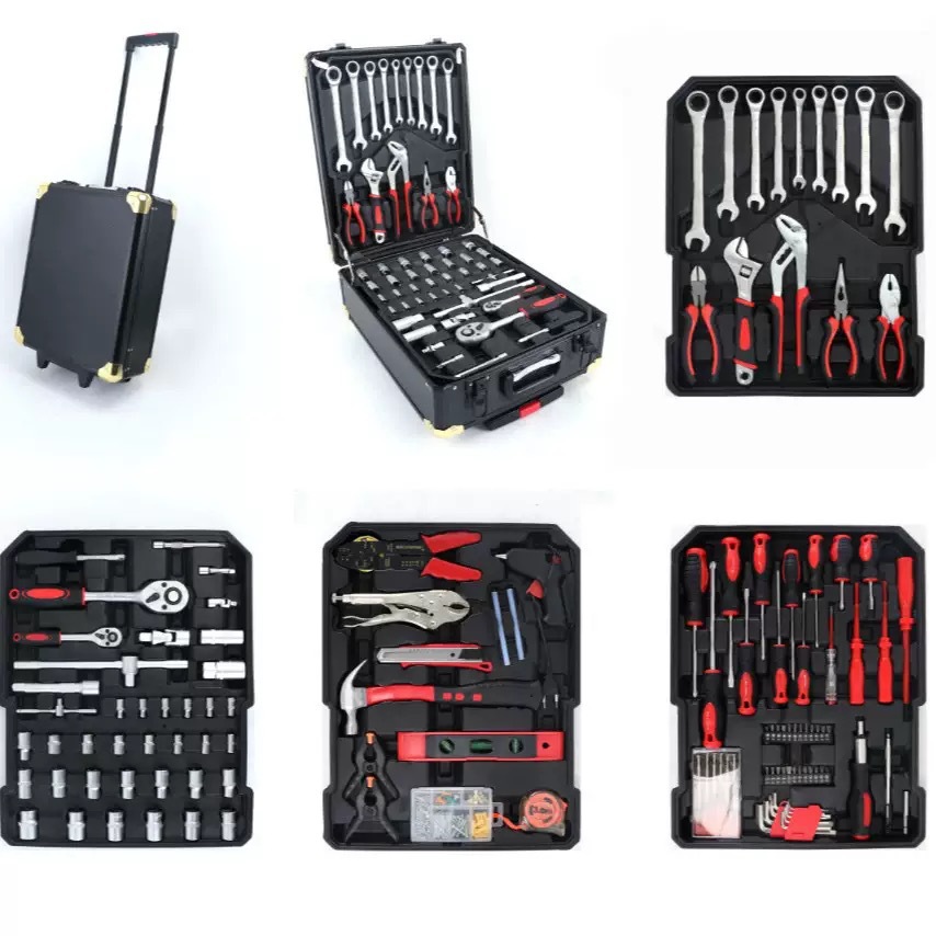 399-teiliges Chrom-Vanadium-St – Auto Repair Tools Bewertung und Preis