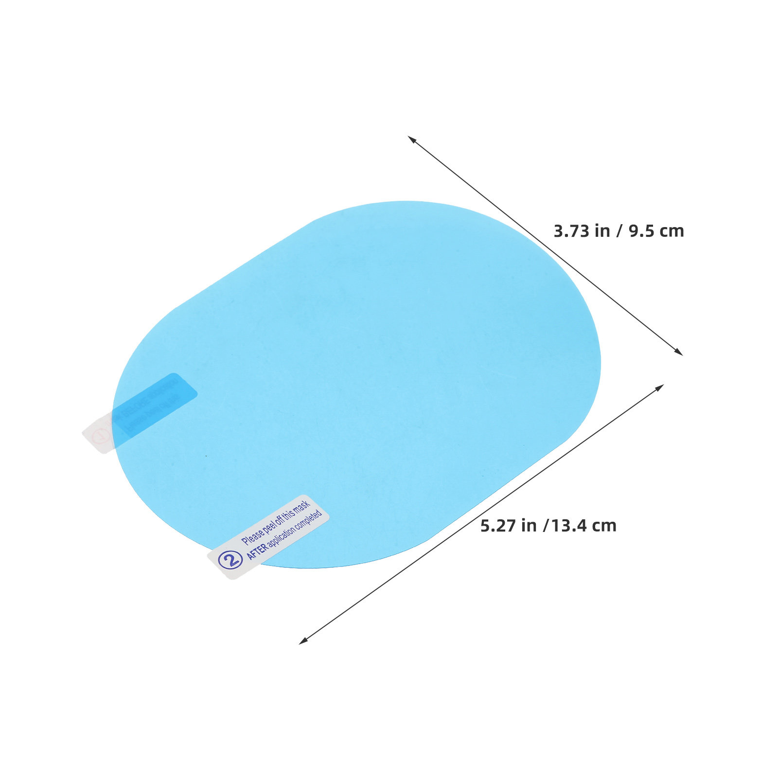 20 Stück Schutzfolie für Auto- – Anti Glare Car Rearview Mirror Film Bewertung und Preis