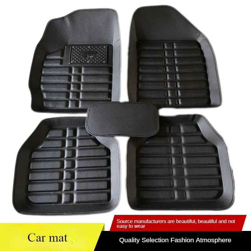 NEUE Luxus Leder Auto Fußmatte – Car Floor Mats Universal Waterproof Leather Bewertung und Preis