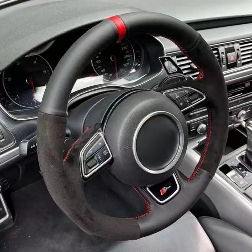 Geflecht Auto Lenkrad abdeckun – Car Steering Wheel Cover Anti Slip Breathable Bewertung und Preis