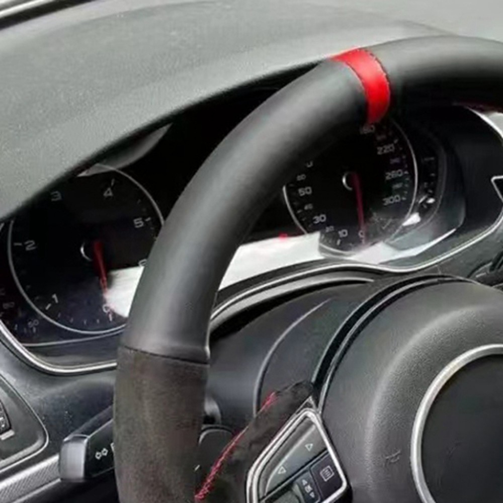 Geflecht Auto Lenkrad abdeckun – Car Steering Wheel Cover Anti Slip Breathable Bewertung und Preis