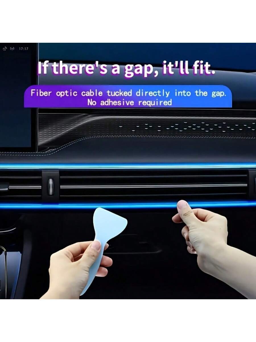 RGB 5-in-1 Ambientebeleuchtung – Led Ambient Interior Car Lights App Control Bewertung und Preis
