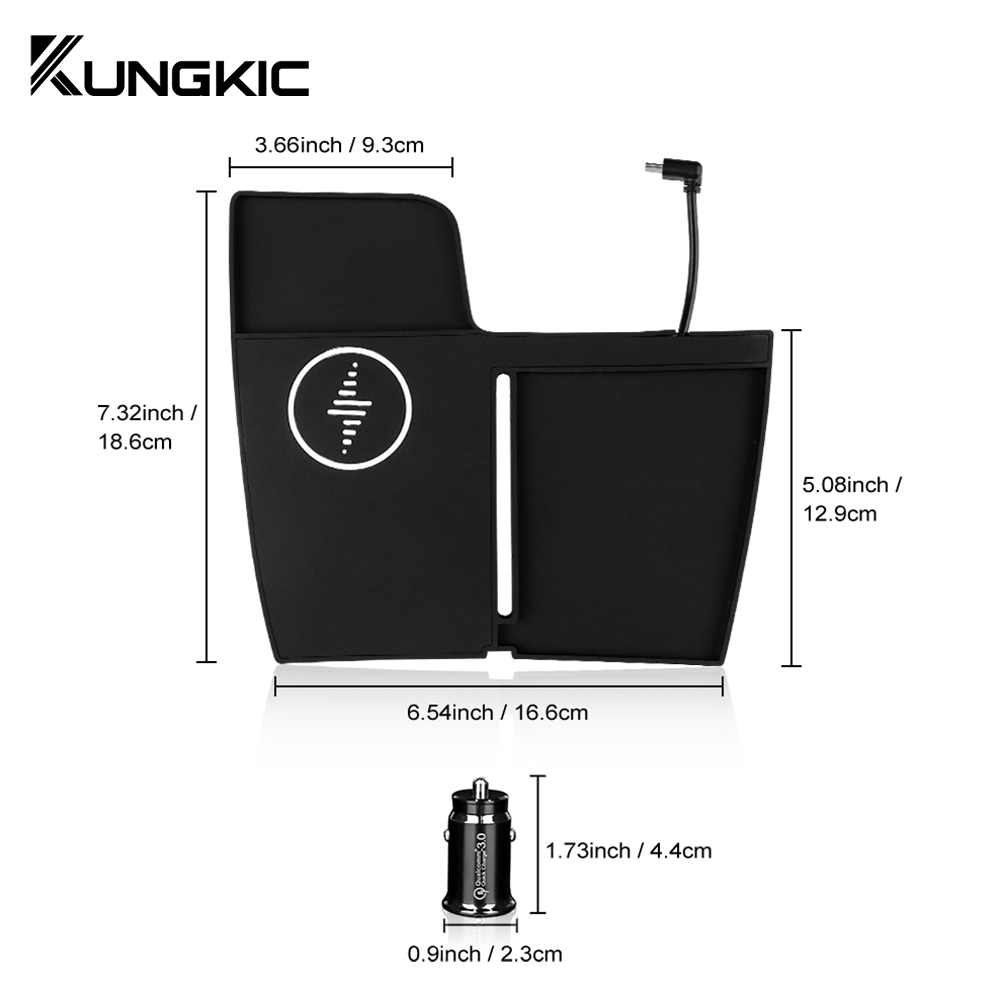 Auto Drahtlose Schnelle Lade H – Wireless Car Charger Mount Fast Charging Bewertung und Preis