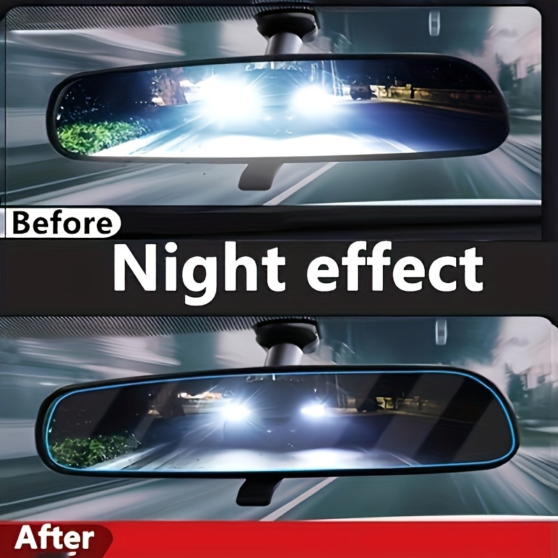 Anti-Glare Auto-Innenspiegelfo – Anti Glare Car Rearview Mirror Film Bewertung und Preis