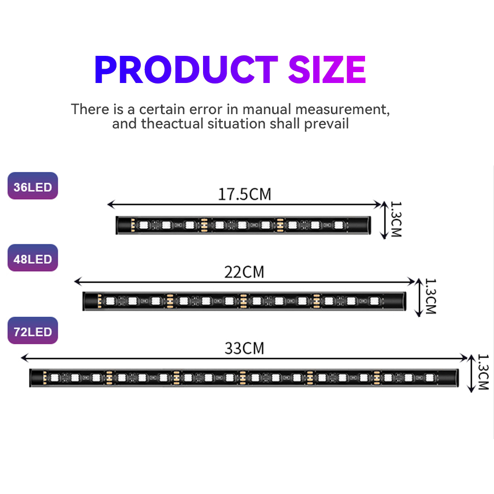 Neon LED Auto Innen Umgebungs  – Led Ambient Interior Car Lights App Control Bewertung und Preis