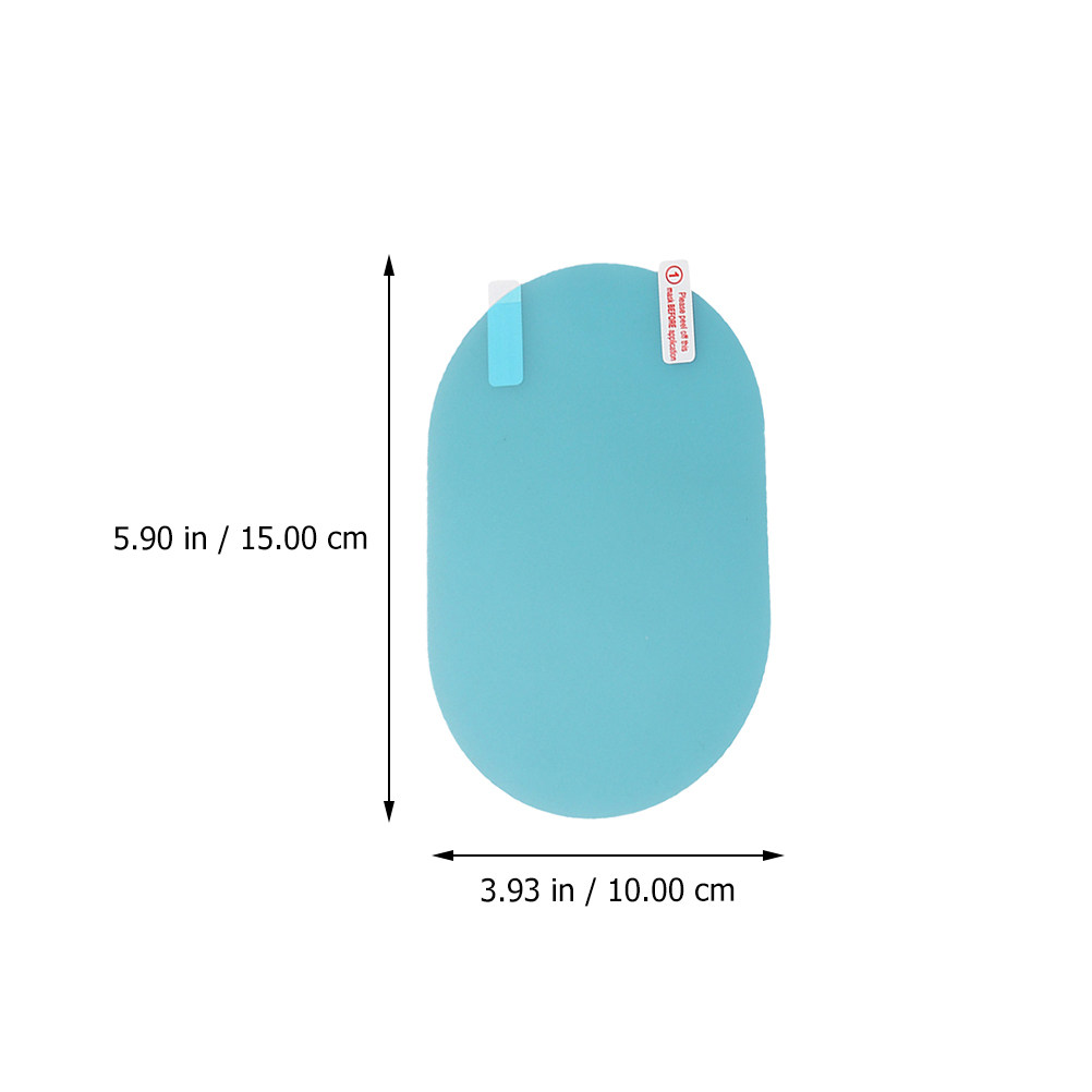 4 Paar Auto-Rückspiegelfolien, – Anti Glare Car Rearview Mirror Film Bewertung und Preis