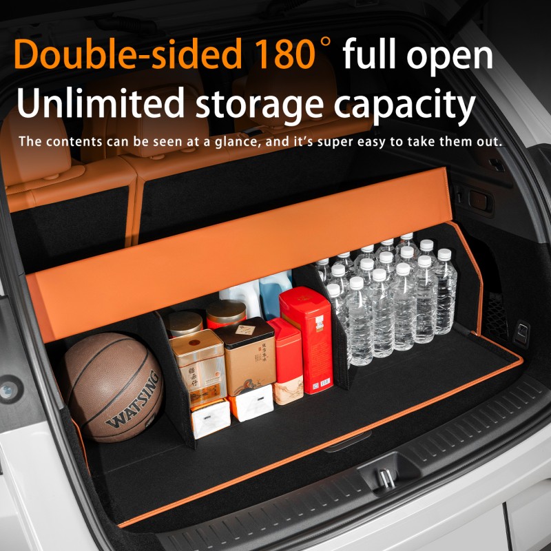 Für ‌ iCAR V27 ‌   2025: Maßge – Car Trunk Organizer Foldable Storage Box Bewertung und Preis