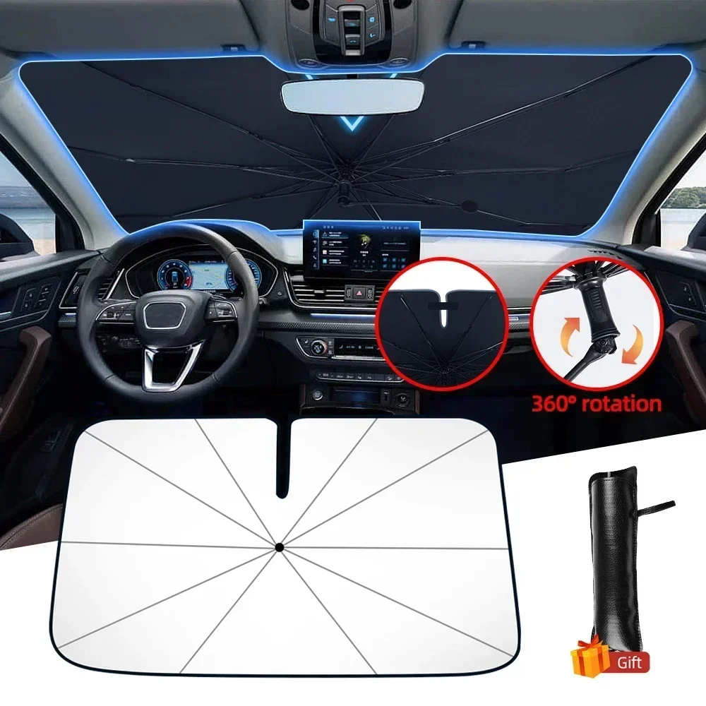 Auto-Sonnenschutz für Windschu – Car Sunshade Windshield Umbrella Foldable Bewertung und Preis