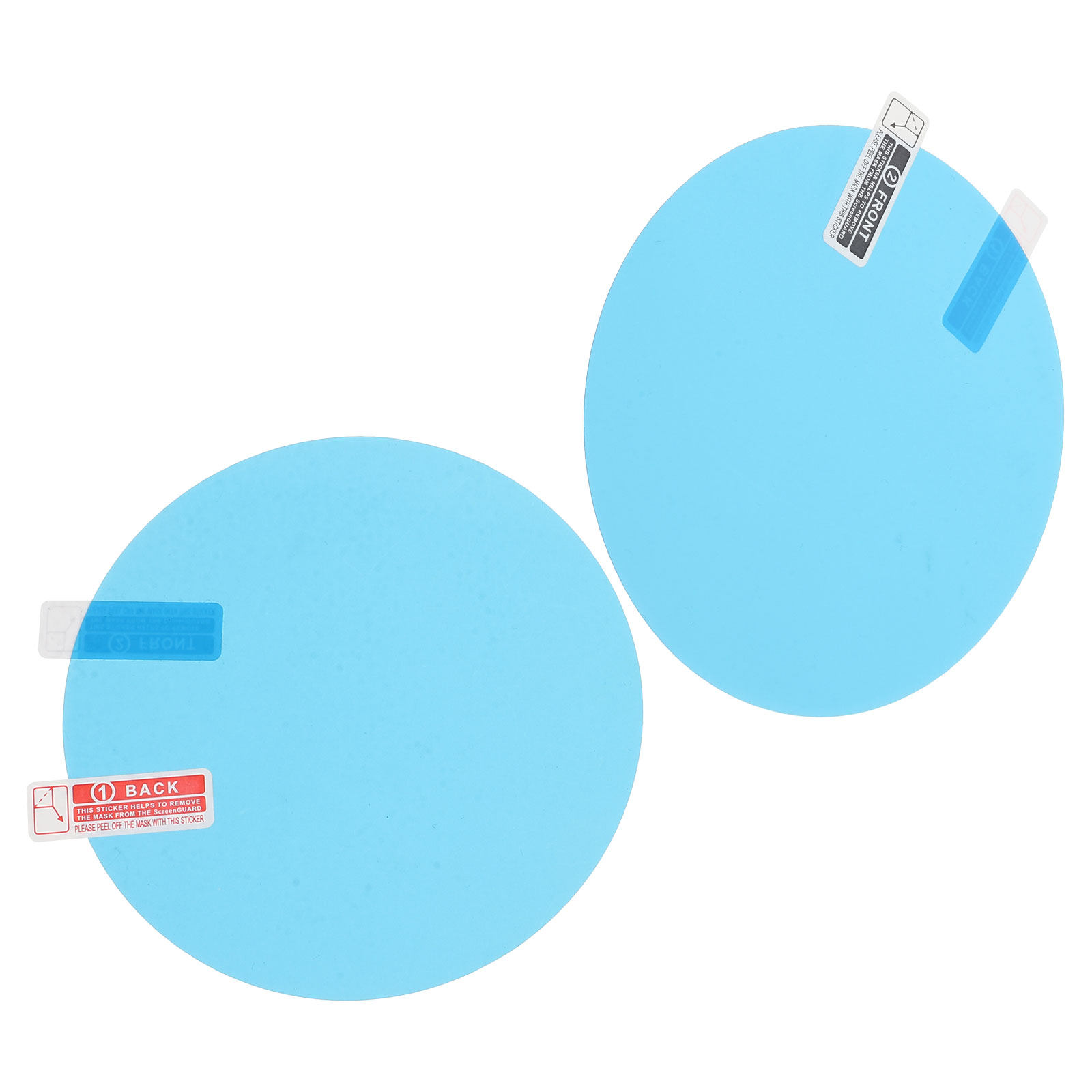 1 Paar Auto-Rückspiegelfolie,  – Anti Glare Car Rearview Mirror Film Bewertung und Preis