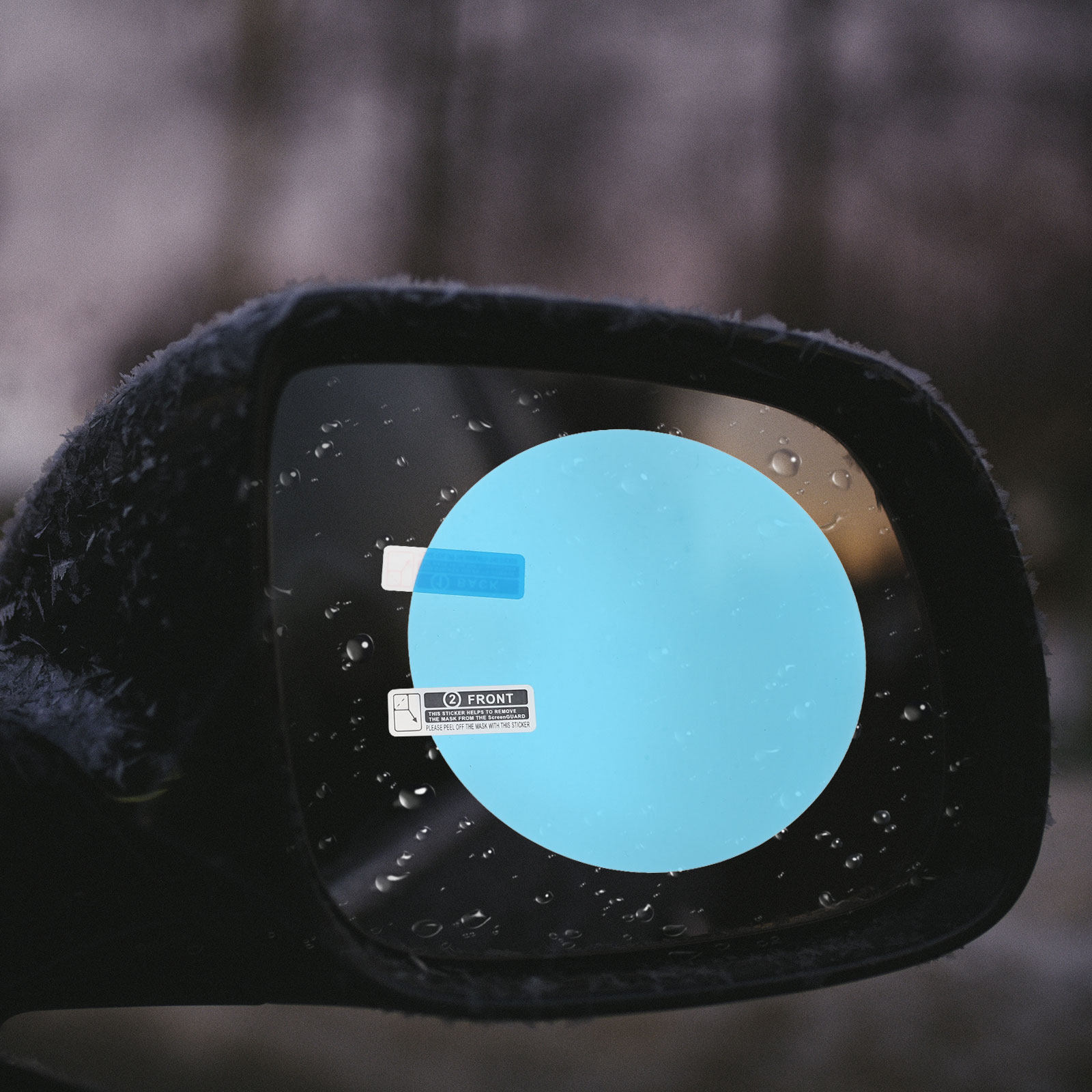 1 Paar Auto-Rückspiegelfolie,  – Anti Glare Car Rearview Mirror Film Bewertung und Preis
