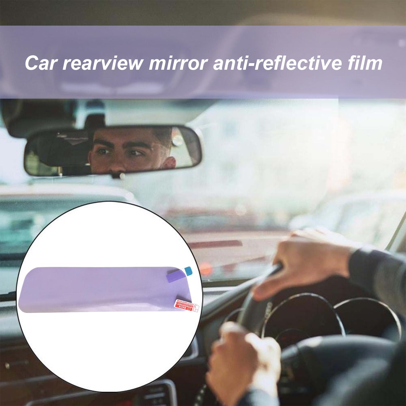 Anti-Glare-Aufkleberfolie für  – Anti Glare Car Rearview Mirror Film Bewertung und Preis