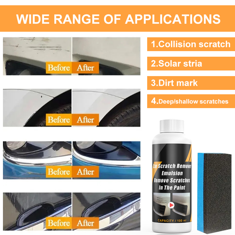 Auto Kratzer Entferner Farbe P – Car Scratch Repair Polishing Wax Paste Bewertung und Preis